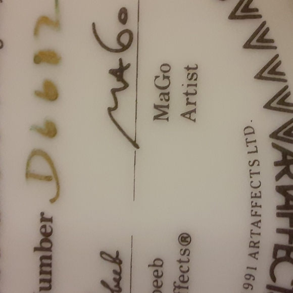 Artaffects -MaGo- Caught In The Act- Heavenly Angels Ltd Edition NWOT - Picture 7 of 11